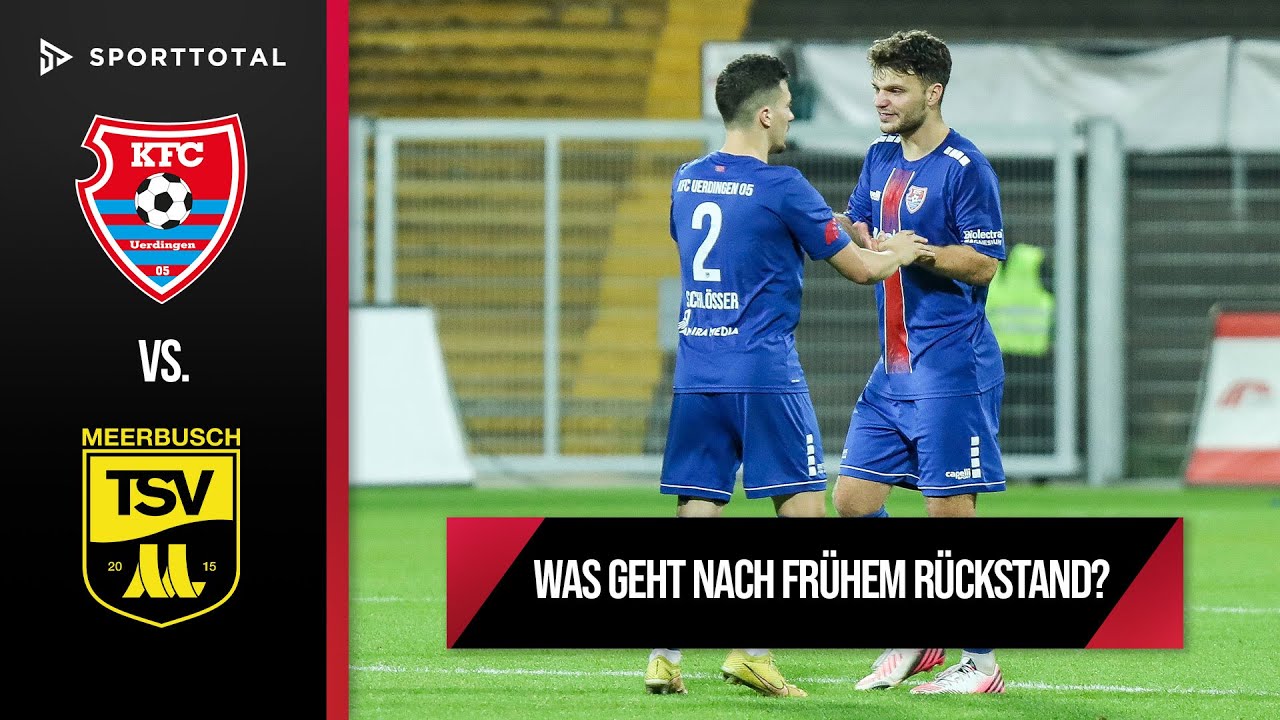 7-Tore-Spektakel in der Grotenburg! | KFC Uerdingen - TSV Meerbusch | Oberliga Niederrhein