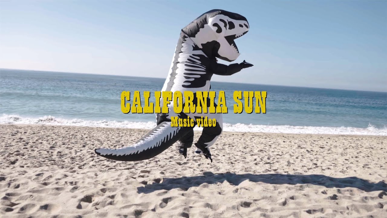 Pat Burgener - California Sun (Official Music Video)