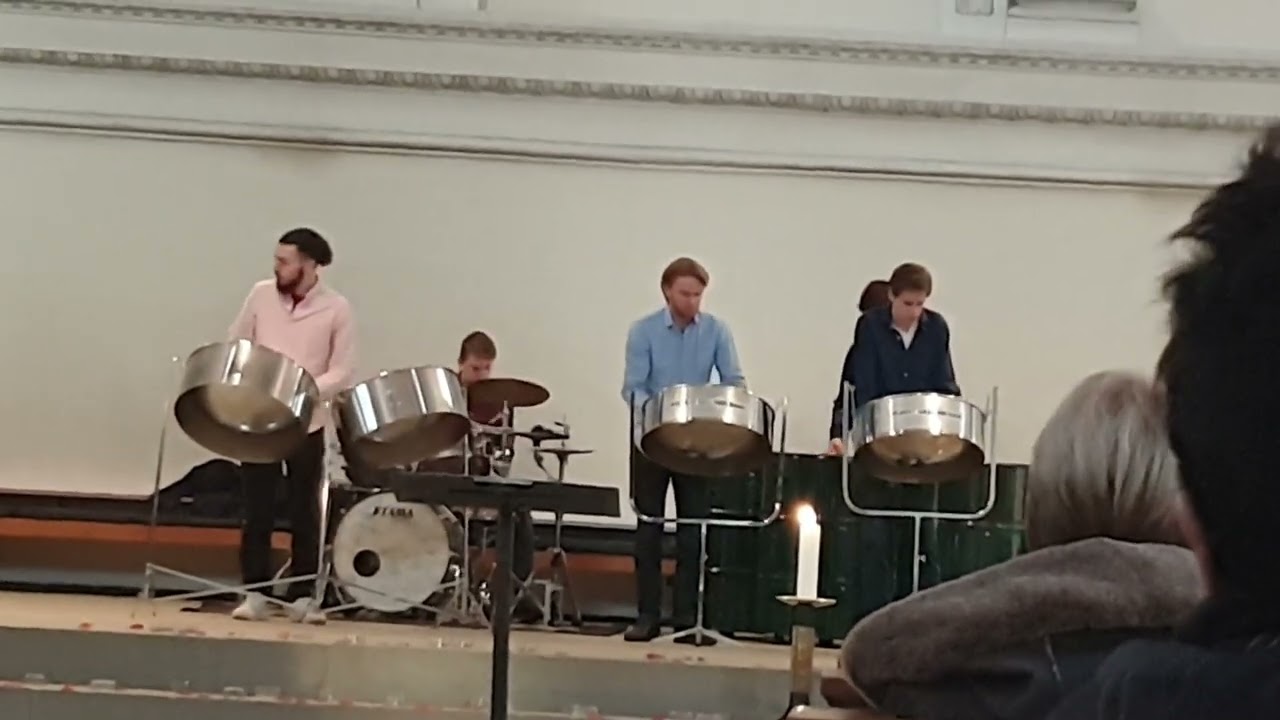 Wilbert Gill PanBand: Going Back To My Roots