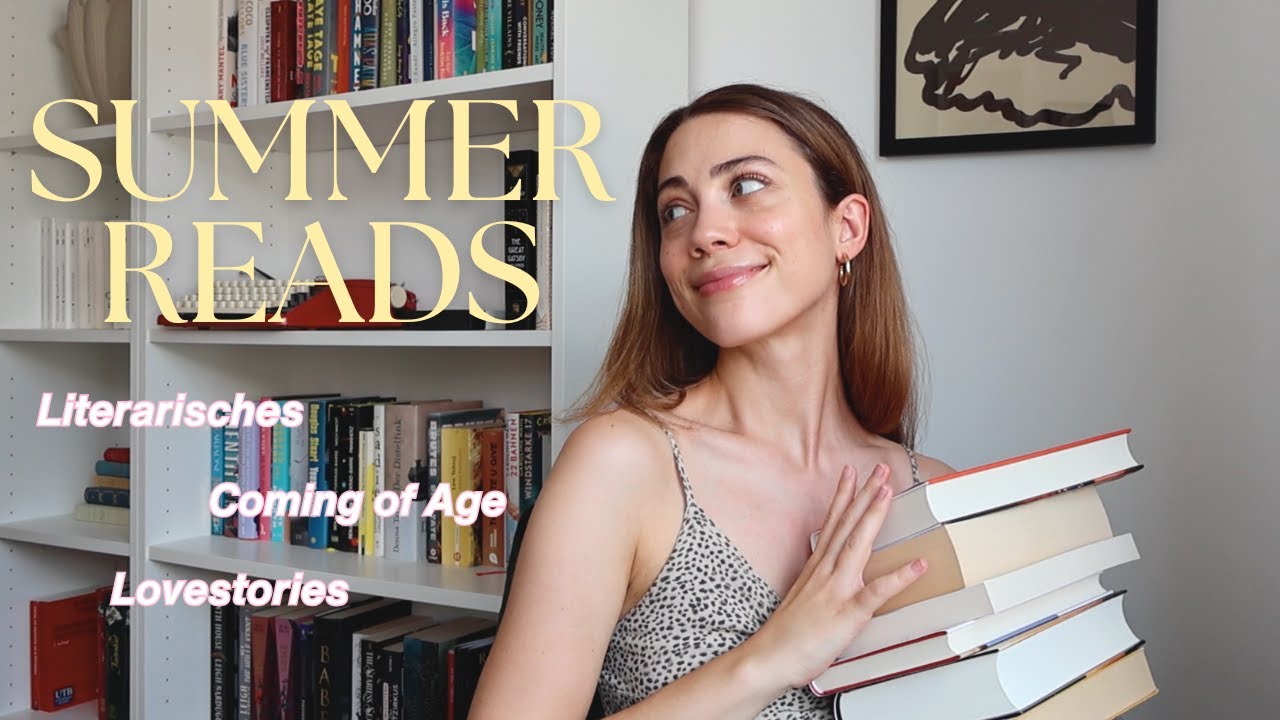 9 BÜCHER, die ich diesen SOMMER lese ☀️
