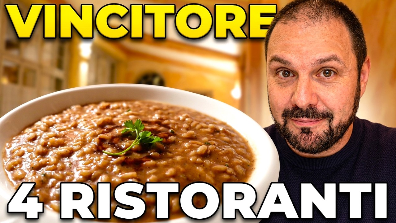 COME si MANGIA dal VINCITORE di 4 RISTORANTI ? |  Le Cedrare