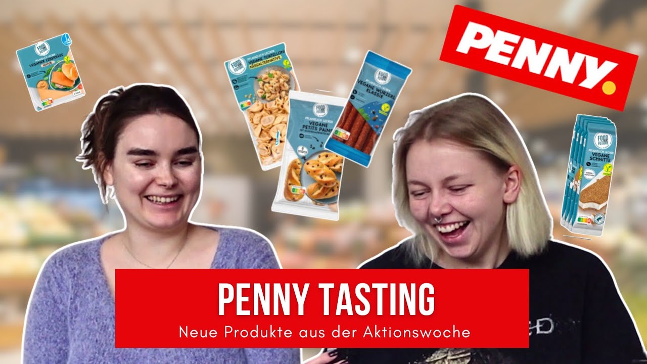 XXL Penny Tasting 🥳 | Wir probieren alles aus der Aktionswoche (Veganuary 2025)