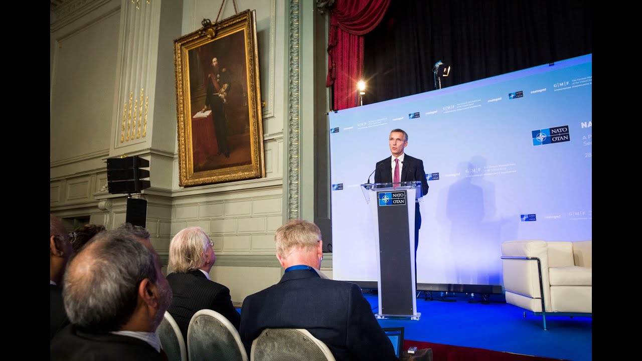 NATO Secretary General speech: &lsquo;A unique Alliance with a clear course&rsquo;