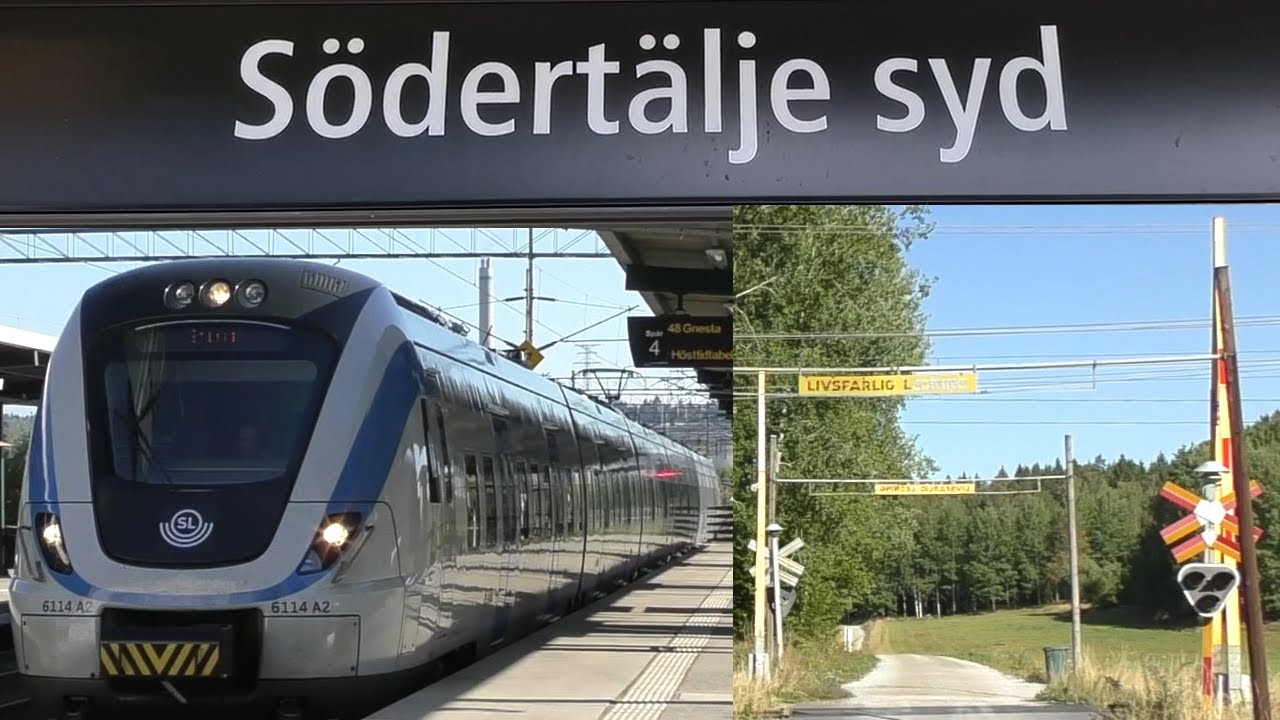Södertälje syd [undre] station (J)