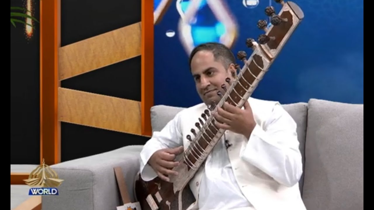Dr. Usman W. Chohan on PTV World Eid Special Transmission with Omar Khalid Butt
