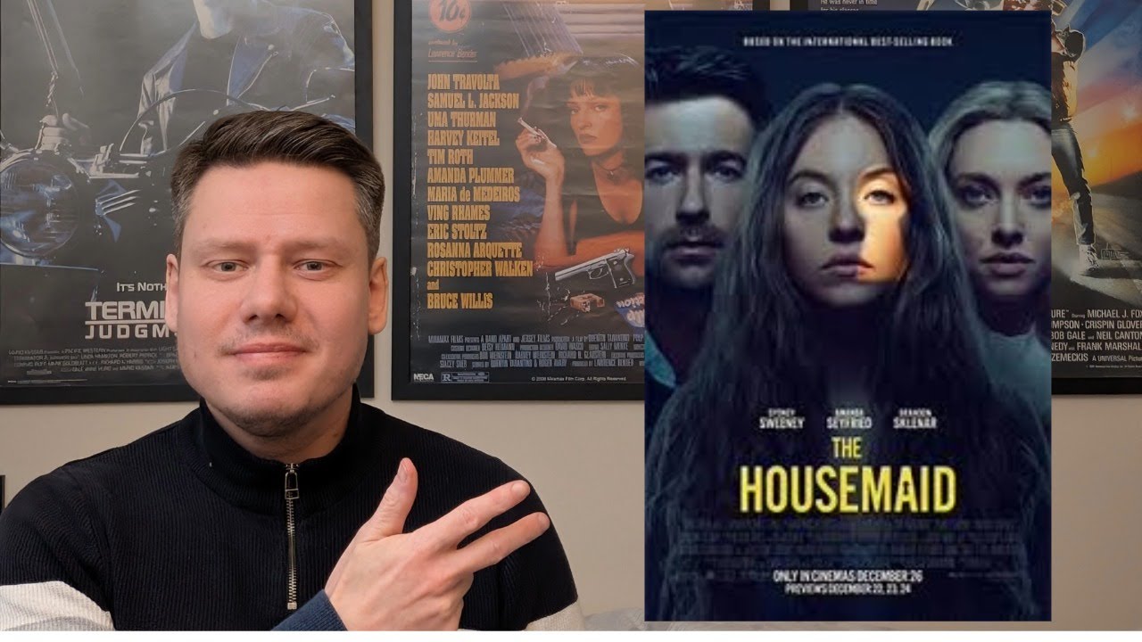 The Housemaid Review. The Perfect Job The Perfect Family The Perfect House Too Good To Be True? Ep87