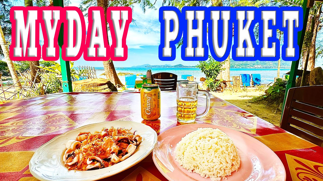 MYDAY PHUKETISSA! ☀️