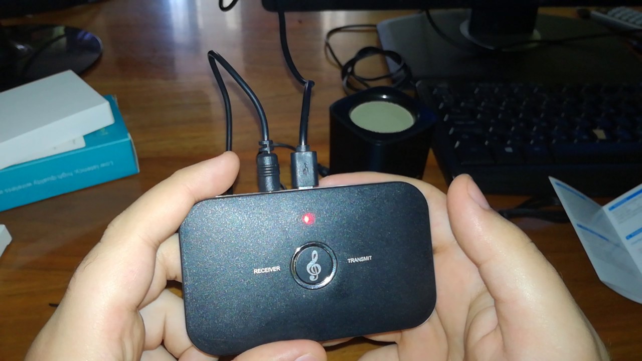 Wireless 2 in 1 Audio receiver / transmitter