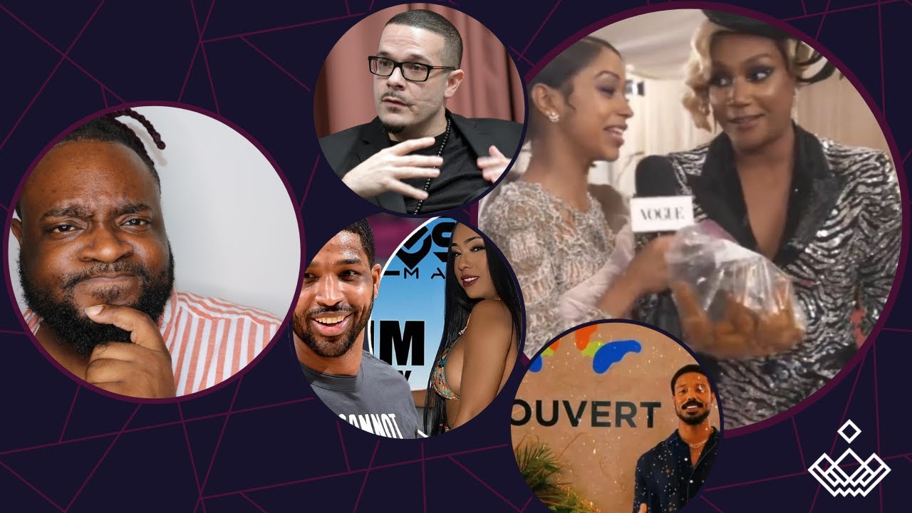 Tiffany Haddish, Shaun King Dragged By Samaria Rice, Tristan & Khloe Break Up, Micheal B Jordan Rum