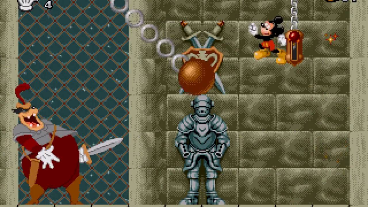 Mickey Mania Sega Genesis - The Escape and Final Boss
