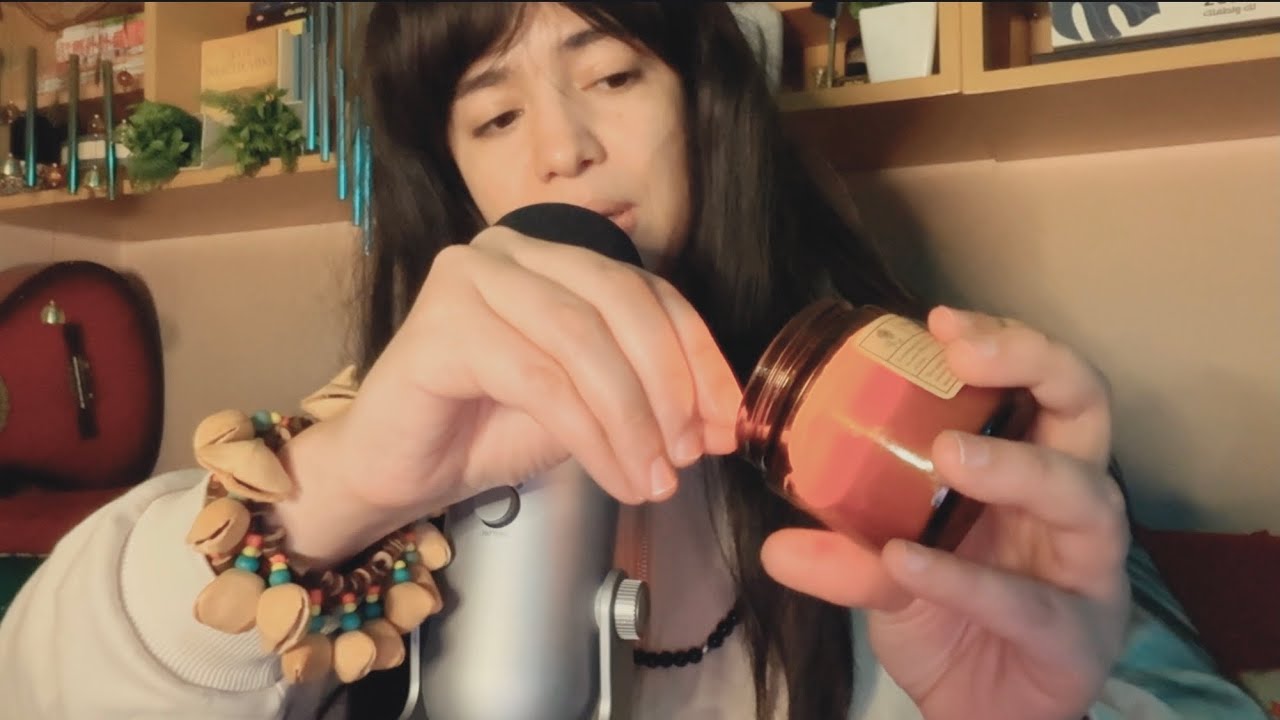رقية شرعية ريكي جلسةاسترخاء روحي  ASMR Reiki Face Brushing for Healing & Relaxation