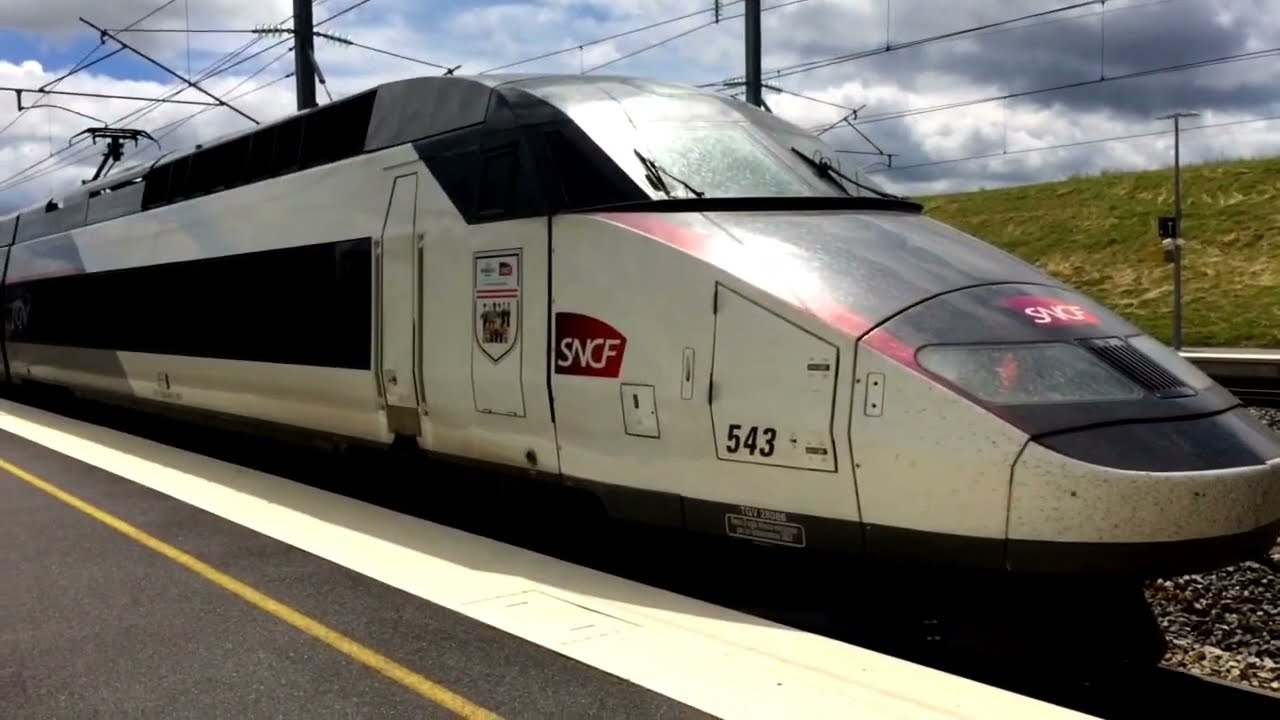 Compilation de TGV à Champagne-Ardennes - TGV (TGV Réseau & 2N2) + ICE Velaro D (Partie 1/2)