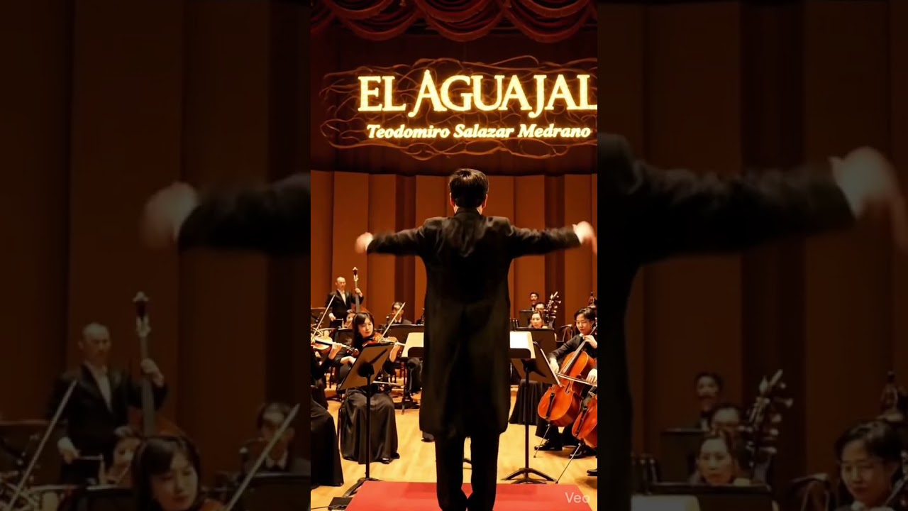EL AGUAJAL en una versión sinfónica 🇨🇳 
