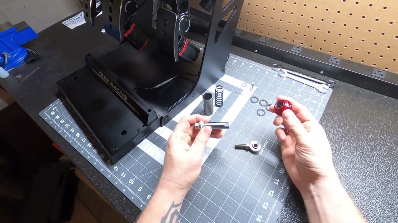 Simagic P1000 Throttle Pedal Fix