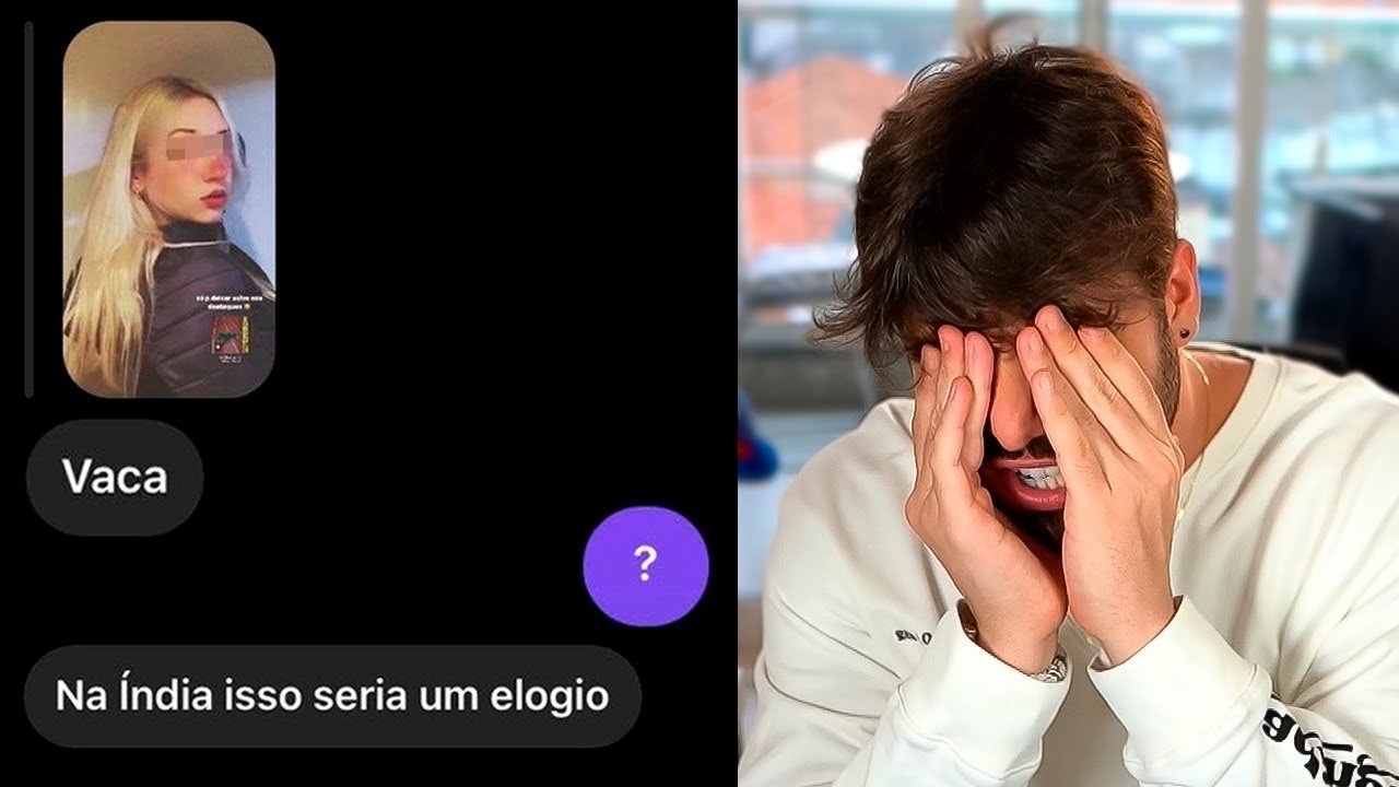 Era melhor ter ficado quieto do que fazer uma cantada dessa