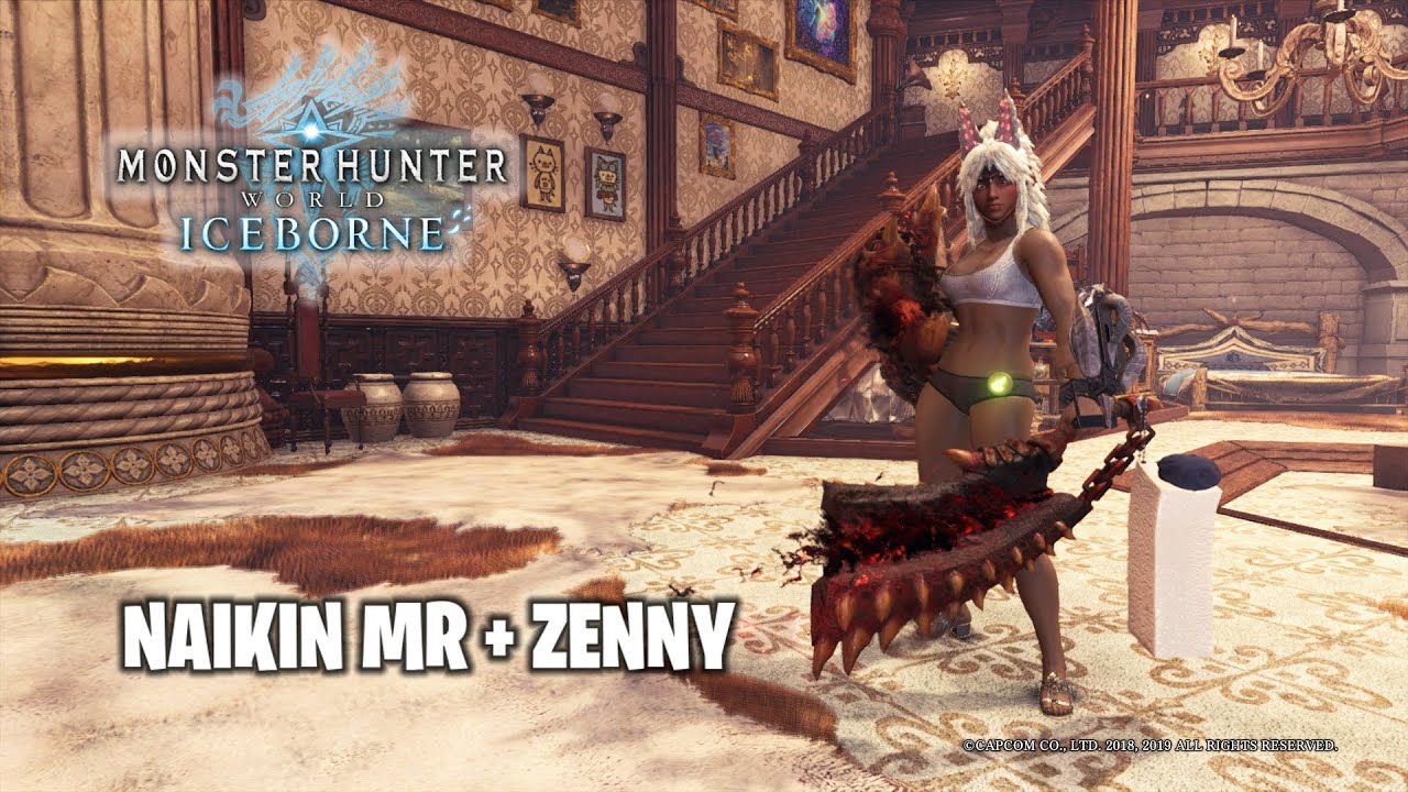 MABAR NGAPAIN AJA - MHW: Iceborne