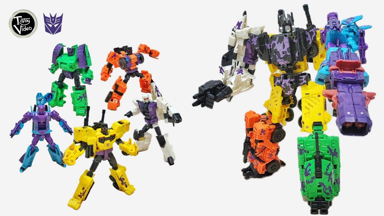 BRUTICUS G2 Transformers Combiner - Taikongzhans Kubian Cool Become Brave TF KO