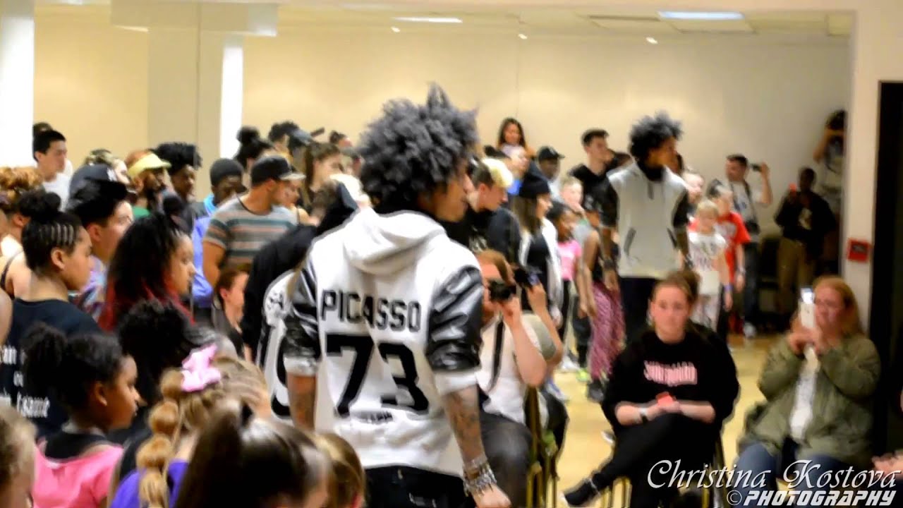 2. Les Twins Manchester Workshop UK (May) ~ Warm Up