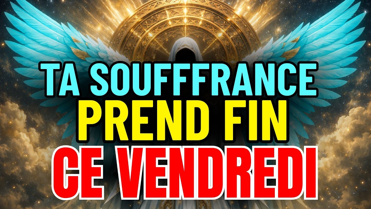 &Eacute;LUS &mdash; CE VENDREDI, TA SAISON DE SOUFFRANCE PREND FIN | Message Urgent du Saint-Esprit.
