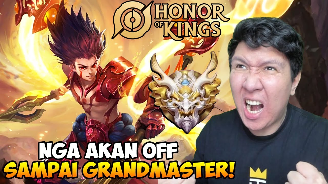 HARI INI AKU AKAN GRANDMASTER DI GAME KOMPE INI! Honor of Kings GAMEPLAY #5
