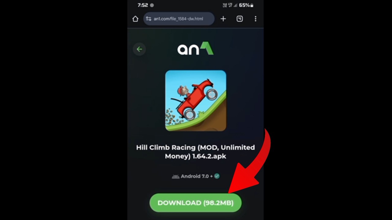 how to do hack in hill climb racing