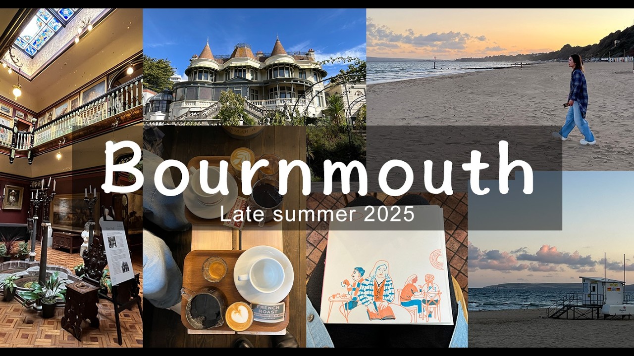 Bournmouth (2025) Drawing Retreat