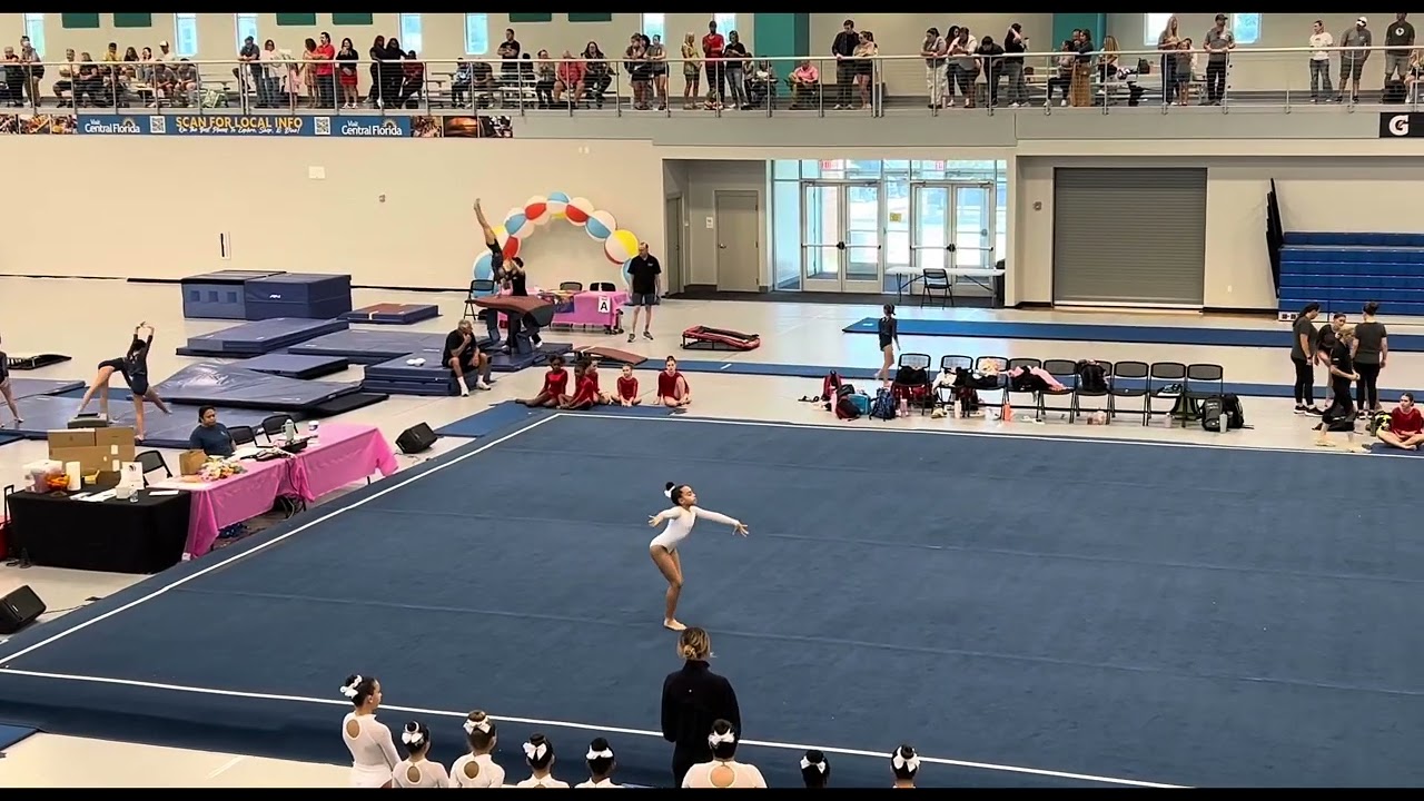 Level 4 Floor Routine / Aloha Invite 2025 - Ashley P