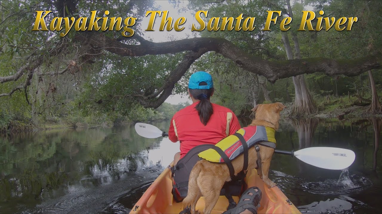 Santa Fe River Kayak Run