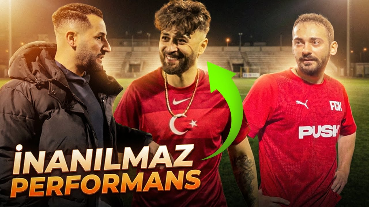 ŞAMPİYON TAKIMLA MAÇ! | @SEHINSAHIKARUS , KONTRAVOLTA & WATERVELİ İLE HALI SAHA