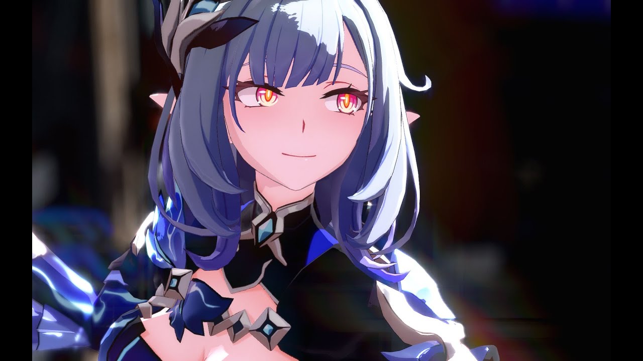 【Honkai Impact 3 MMD／4K／60FPS】Elysia【Cynical Night Plan】