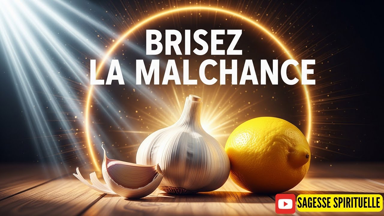  💥 BRISER LA MALCHANCE AVEC DE L'AIL ET DU CITRON : Rituel Puissant de D&eacute;blocage Spirituel