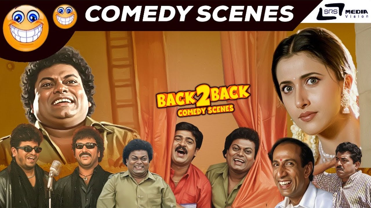 Kodanda Rama Back to Back Comedy Scenes | Ravichandran | Shivarajkumar | Mohan | Sadhu Kokila