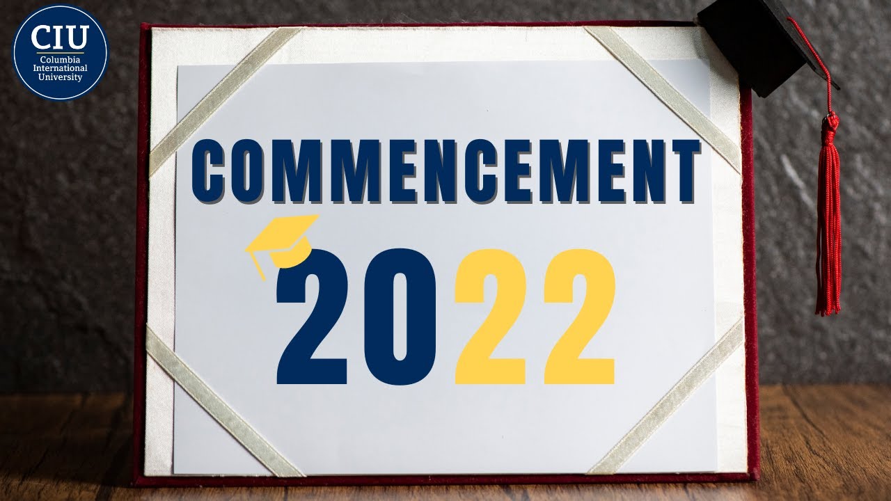 CIU Commencement || Michael Bolton - Fall 2021