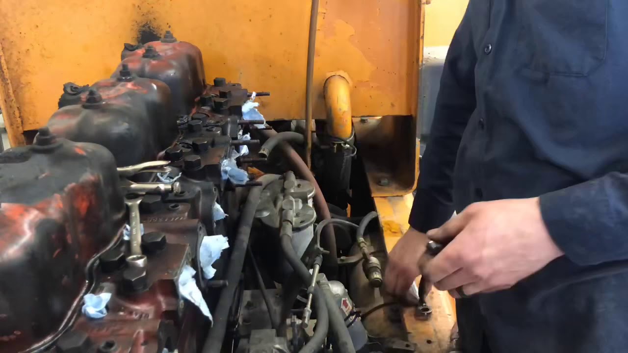Case 504BDTI Head Gasket Teardown