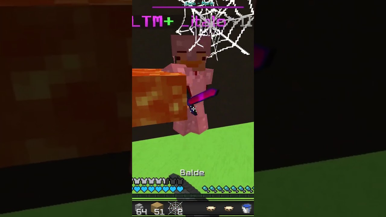 combando o pato do adm kkkkkkkkk literalmente #minecraft #hg #spop #yukirito #pvp #flame