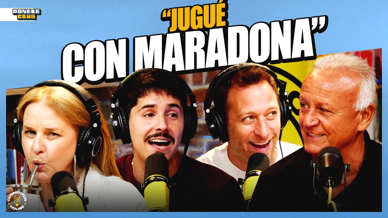 Miguel del Sel &ldquo;Fui el primero en imitar a Montaner&rdquo; | Ponele Club 🤌🏻