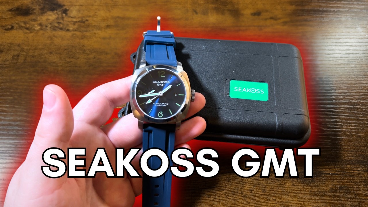 Will this Seakoss Panerai homage be the first 45mm watch I like?