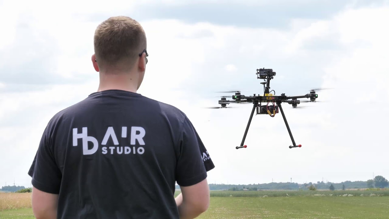 Sonda Coaxial X8 Multirotor