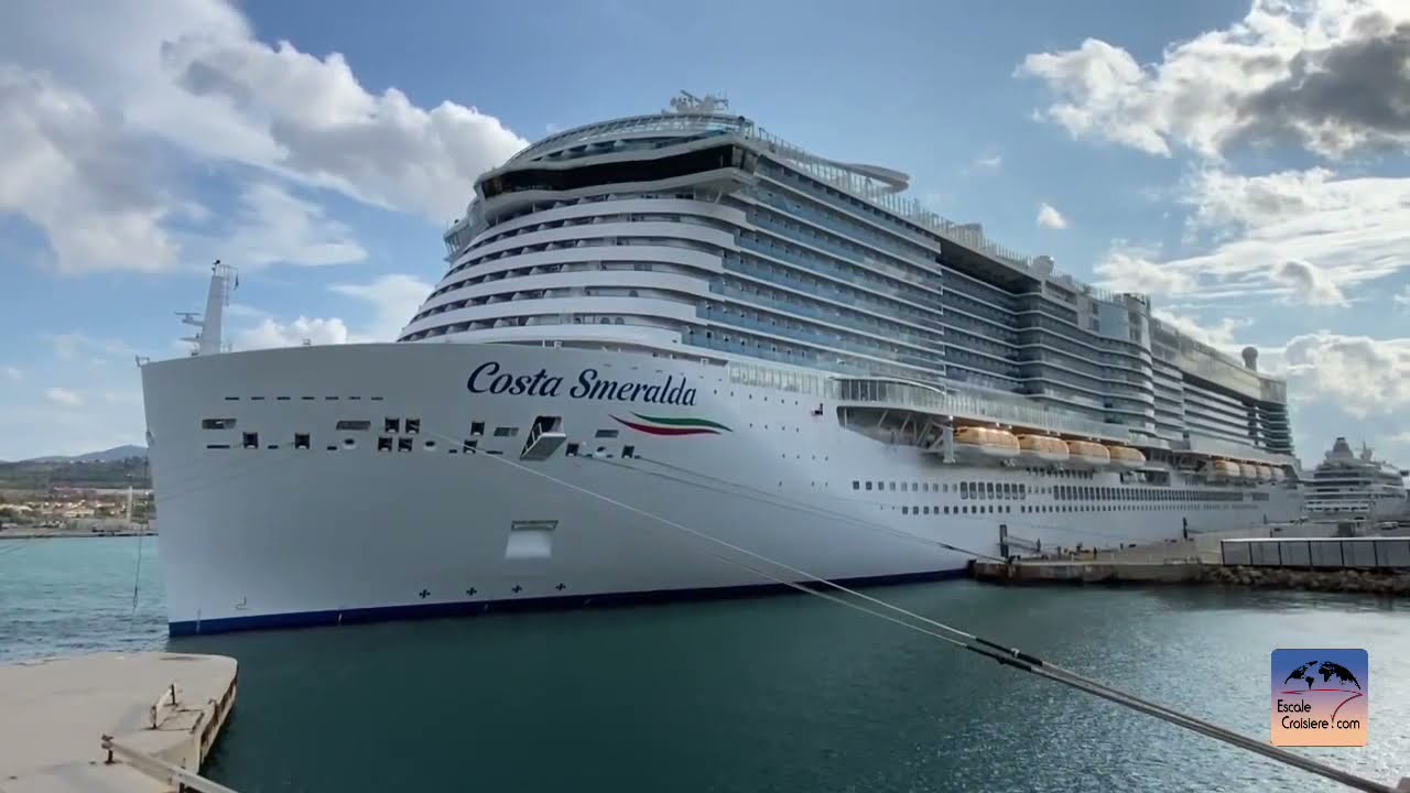 Visite Costa Smeralda cruise ship tour