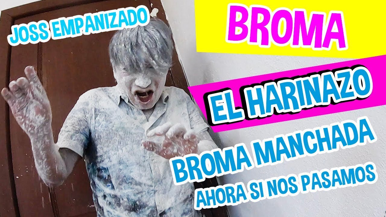 BROMA HARINAZO / LA MÁS MANCHADA / LOS DESTRAMPADOS