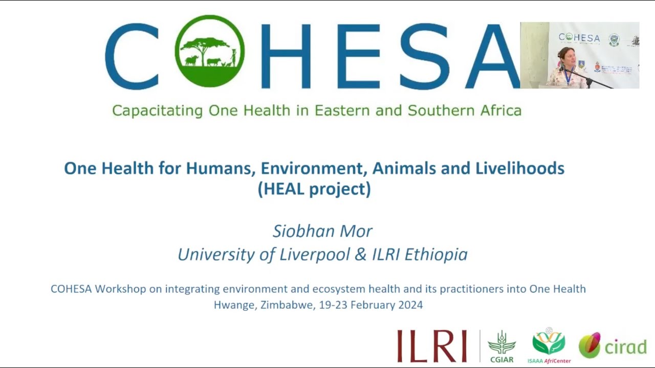 One Health for Humans, Environment, Animals and Livelihoods (HEAL project)
