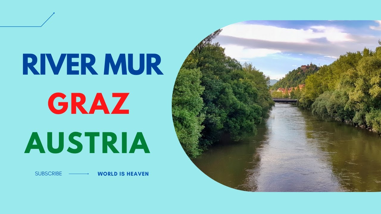 Austria, Graz || River Mur || Mura