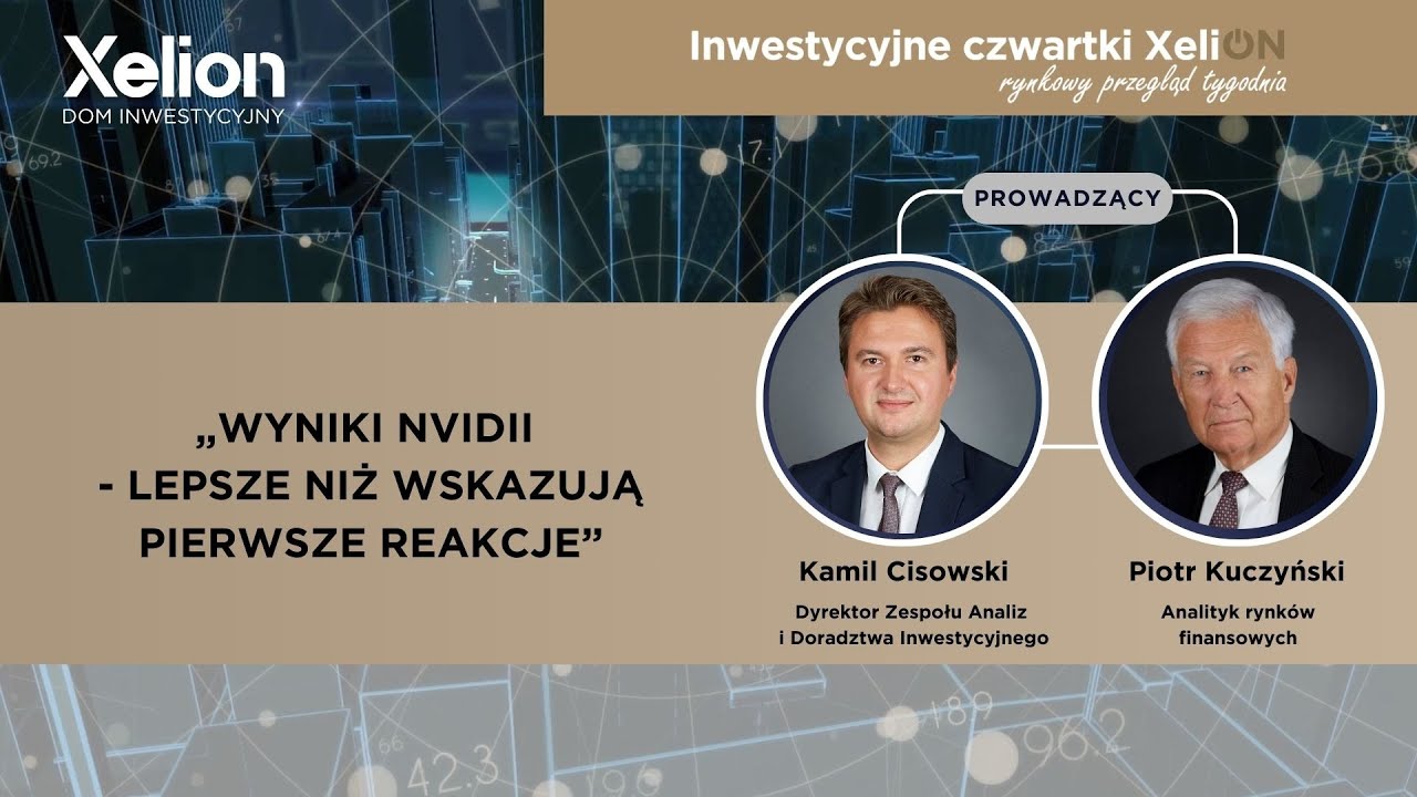 Inwestycyjne czwartki XeliON // rynkowy przegląd tygodnia //29.08.2024 r.