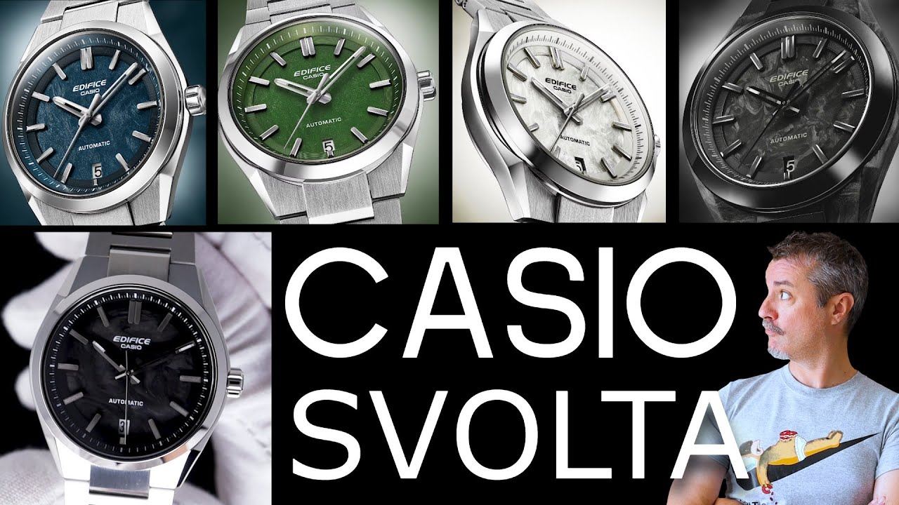 ECCOLI! Recensione completa dei PRIMI orologi AUTOMATICI di CASIO nella storia Edifice EFK-100
