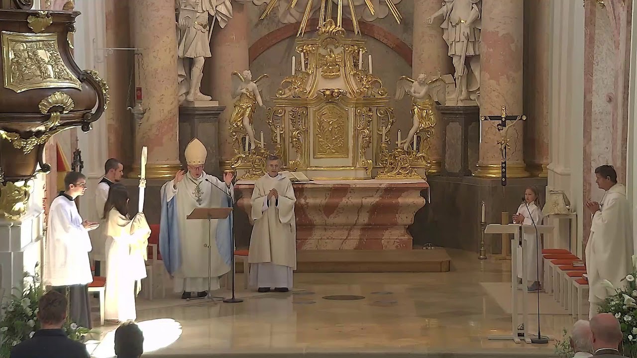 Hochfest Mari&auml; Aufnahme in den Himmel Festmesse aus der Basilika Klein-Mariazell