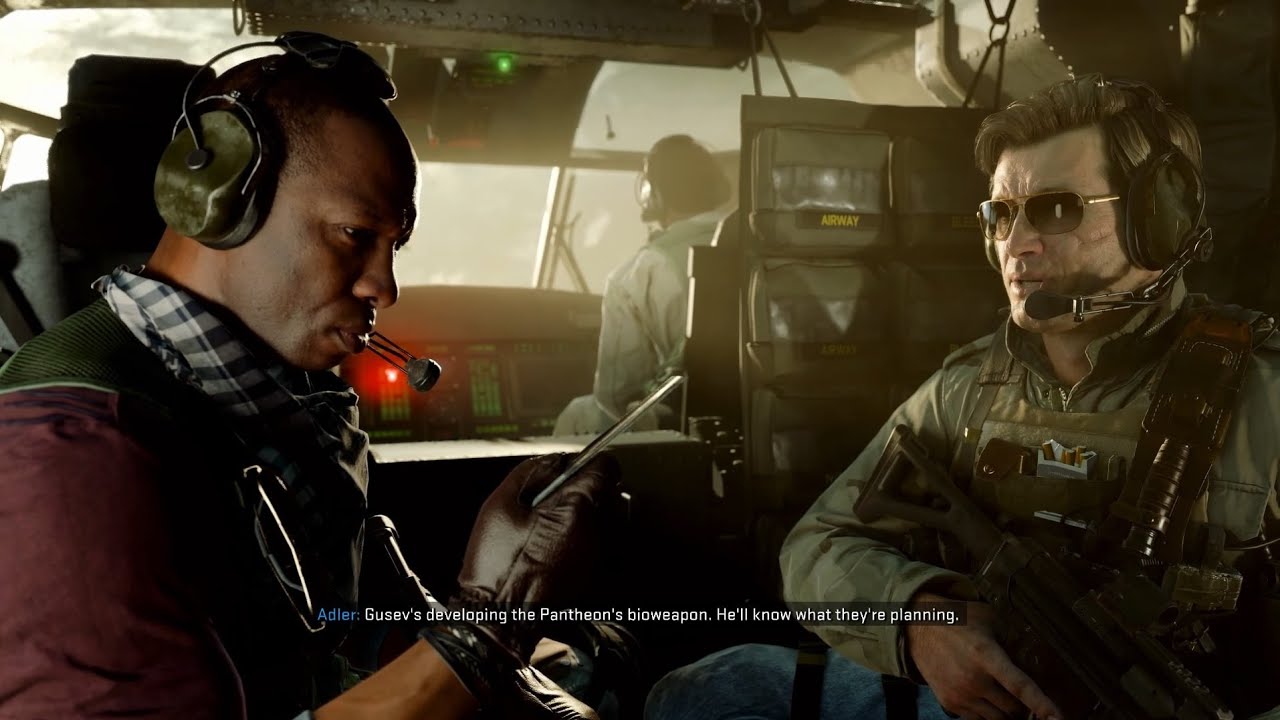 Call Of Duty Black Ops 6, Gameplay. (Mission: Ground Control)