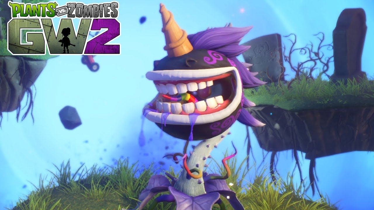 Plants vs. Zombies Garden Warfare 2 - Unicarn&iacute;vora Mestre