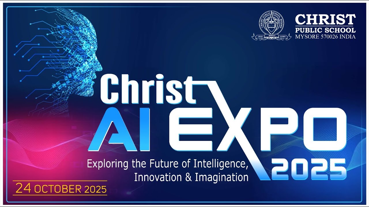 “What Shall I Become? — An AI Vision”: Christ Public School, Mysuru