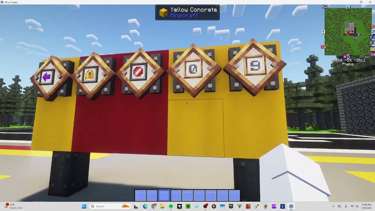 Batagay, Yakutia, Russia Minecraft, Long Form (No music)