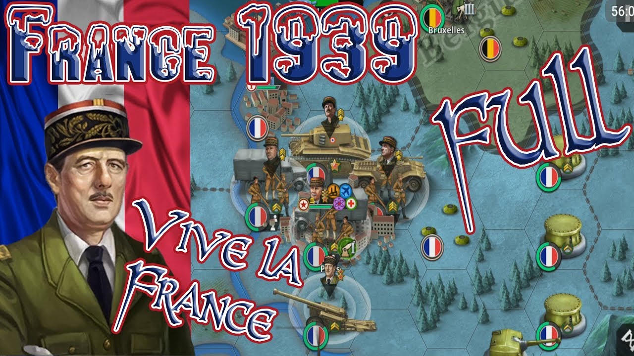 FRANCE 1939 WORLD CONQUEST 